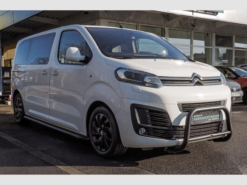 Gebraucht Citroën Spacetourer Shine 150 PS (110 kW) 2017 Weiss Van / Kleinbus