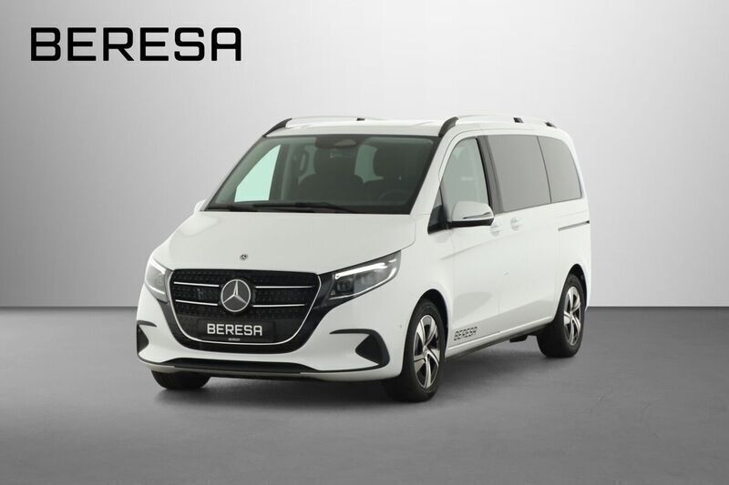 Arktikweiß Gebraucht 2024 Mercedes V220 Style Van / Kleinbus | 58.410 € (Fairer Preis) - Bild 1/4