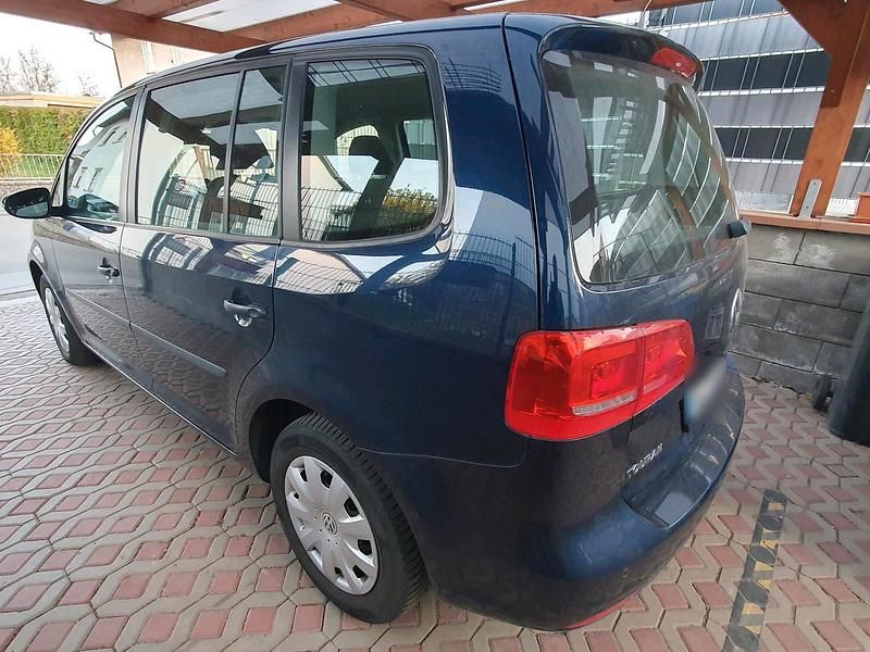 Gebraucht VW Touran 105 PS (77 kW) 2013 Blau Van / Kleinbus