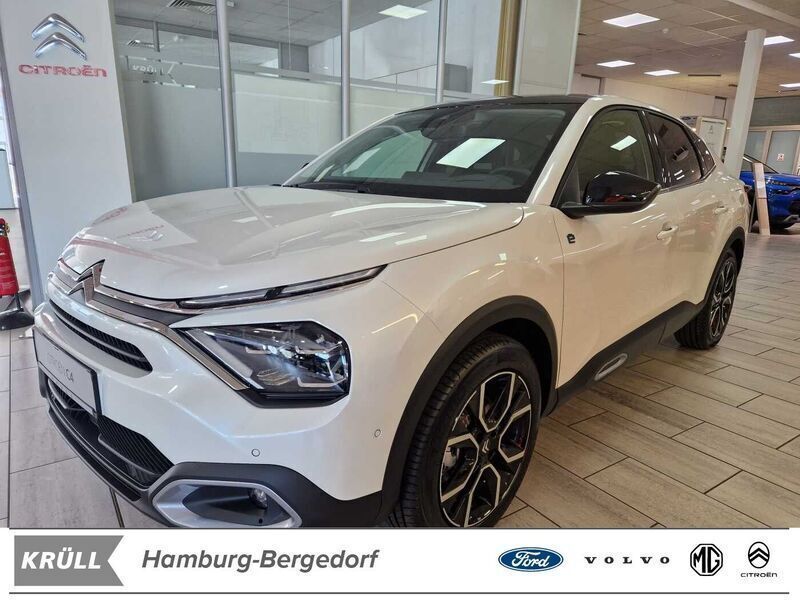 Weiß Gebraucht 2023 Citroën e-C4 Shine Limousine | 23.407 € (Fairer Preis) - Bild 1/4
