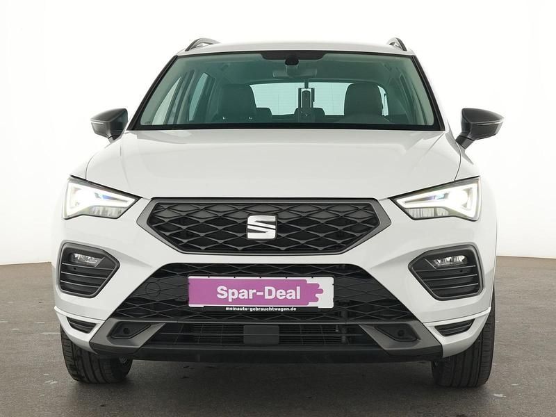 Gebraucht Seat Ateca FR 150 PS (110 kW) 2023 Nevada weiss SUV