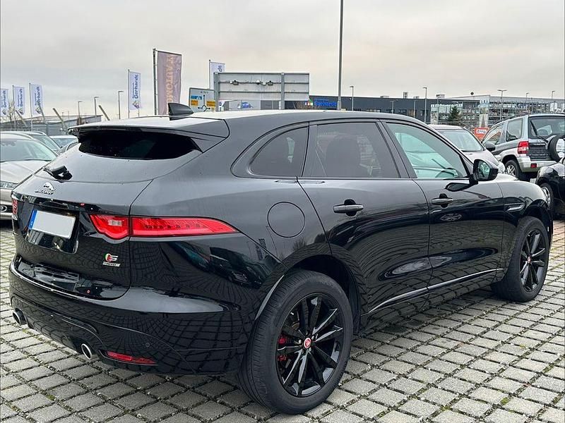 Gebraucht Jaguar F-Pace S 300 PS (220 kW) 2017 Schwarz SUV