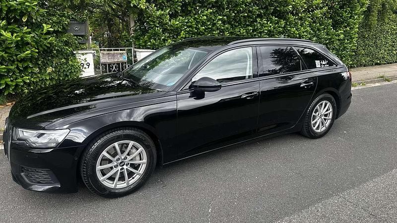 Schwarz Gebraucht 2021 Audi A6 Basis Kombi | 22.599 € (Fairer Preis) - Bild 1/4