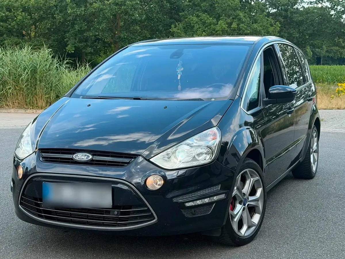 Gebraucht Ford S-MAX S 175 PS (128 kW) 2010 Schwarz Van / Kleinbus