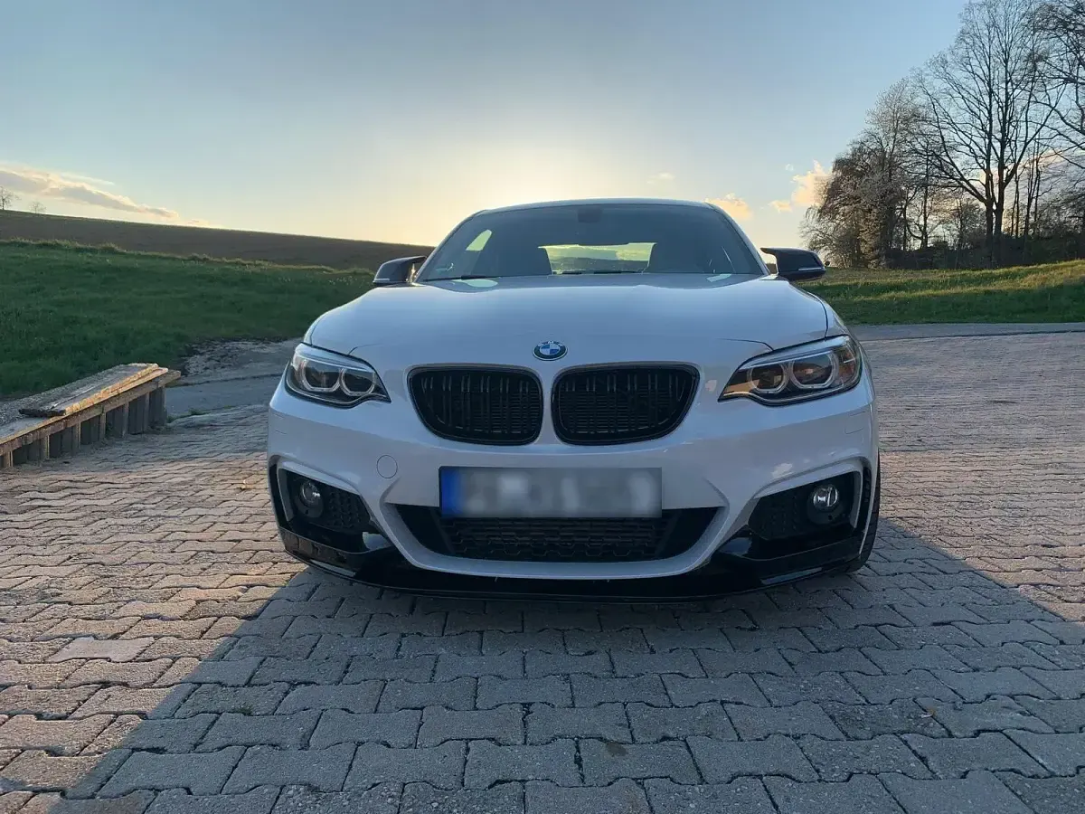 Gebraucht BMW 220 M Sport 190 PS (139 kW) 2015 Weiß Coupé