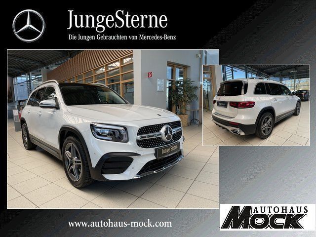 Weiß Gebraucht 2023 Mercedes GLB250 AMG SUV | 44.890 € (Fairer Preis) - Bild 1/4