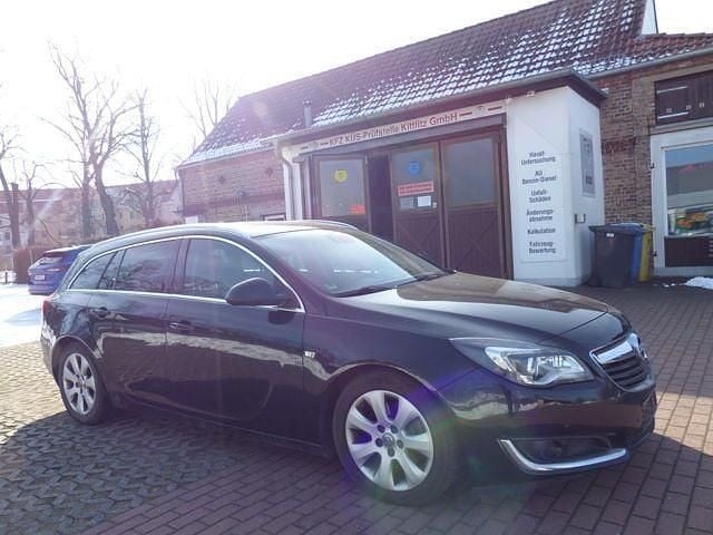 Gebraucht Opel Insignia 136 PS (100 kW) 2016 Schwarz Kombi