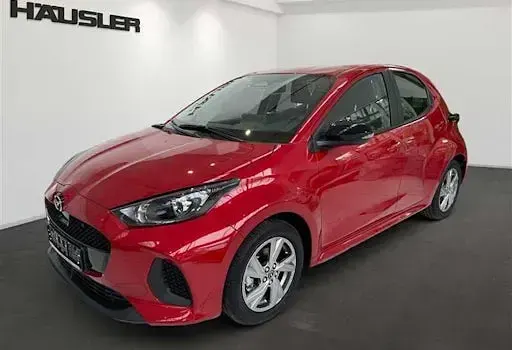 Neu Mazda 2 Center-Line 116 PS (85 kW) 2026 Rot Kleinwagen