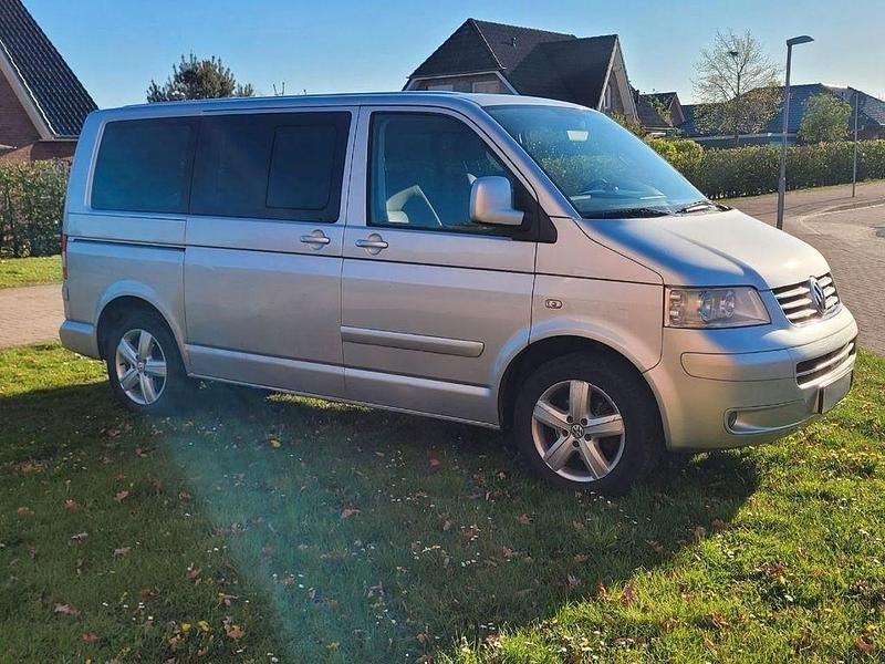 Second-hand VW T5 131 CP (96 kW) 2009 Argintiu Van