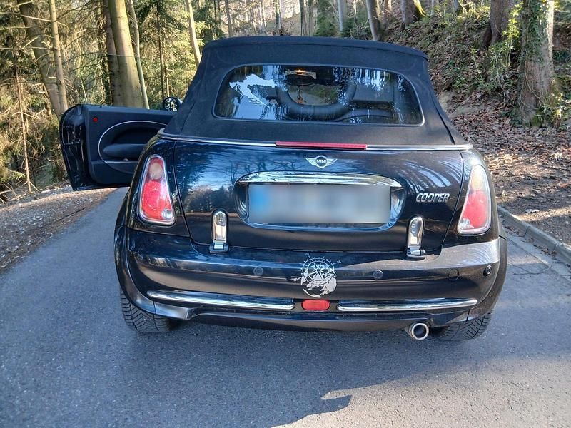 Usata Mini Cooper Cabriolet 115 CV (84 kW) 2005 Nero Cabrio