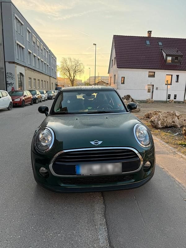 Używany Mini Cooper 136 KM (100 kW) 2015 Zielony Hatchback