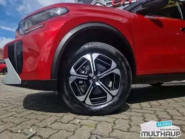 Gebraucht Citroën C3 Aircross 146 PS (107 kW) 2025 Elixierrot metallic SUV