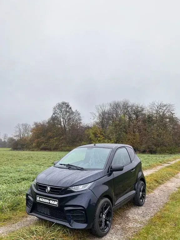 Neu Aixam AMBITION Sport 2026 Schwarz Kleinwagen