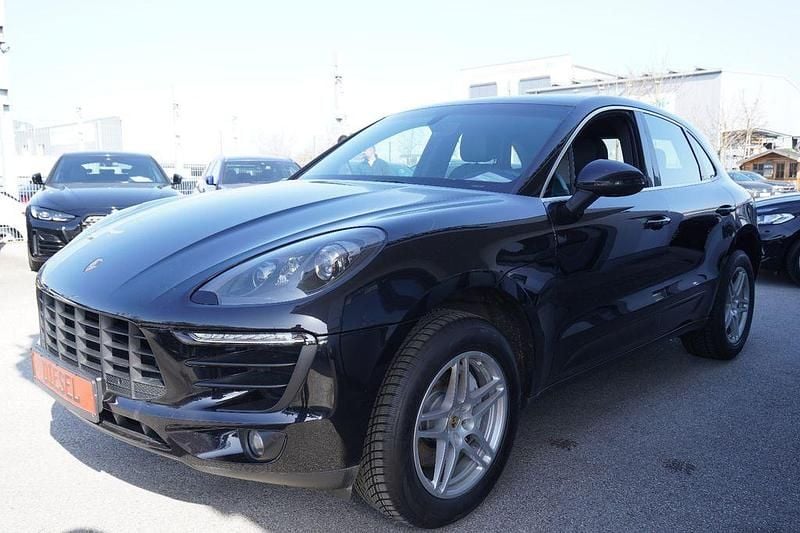 Gebraucht Porsche Macan S 258 PS (189 kW) 2015 Schwarz SUV