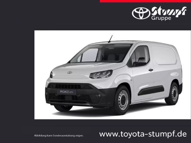 Weiß Neu 2025 Toyota Proace City Van | 31.590 € - Bild 1/1