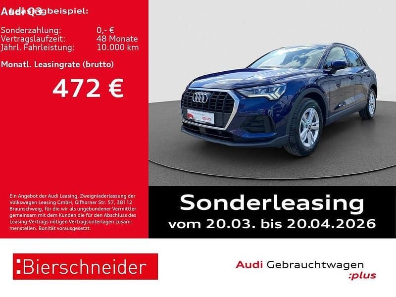 Gebraucht Audi Q3 Basis 190 PS (139 kW) 2024 Blau SUV