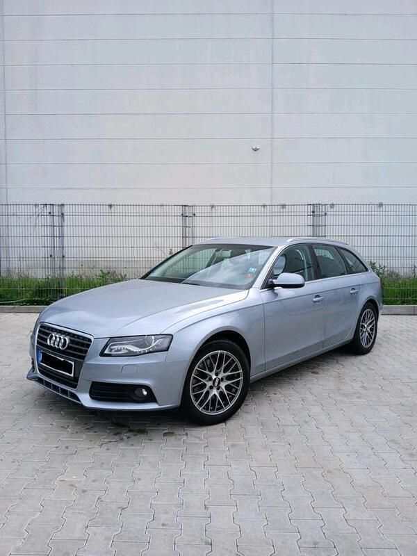 Silber Gebraucht 2011 Audi A4 Sport Kombi | 6.000 € (Superpreis) - Bild 1/4