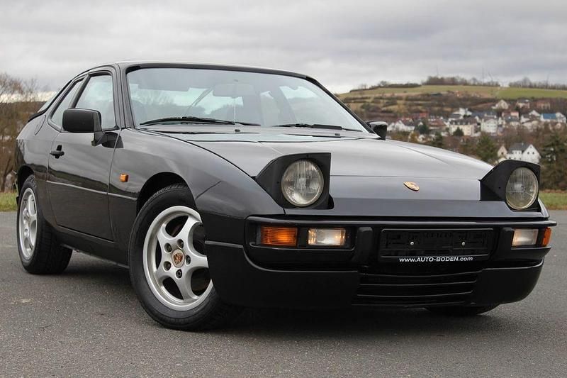 Gebraucht Porsche 924 160 PS (117 kW) 1989 Schwarz Coupé