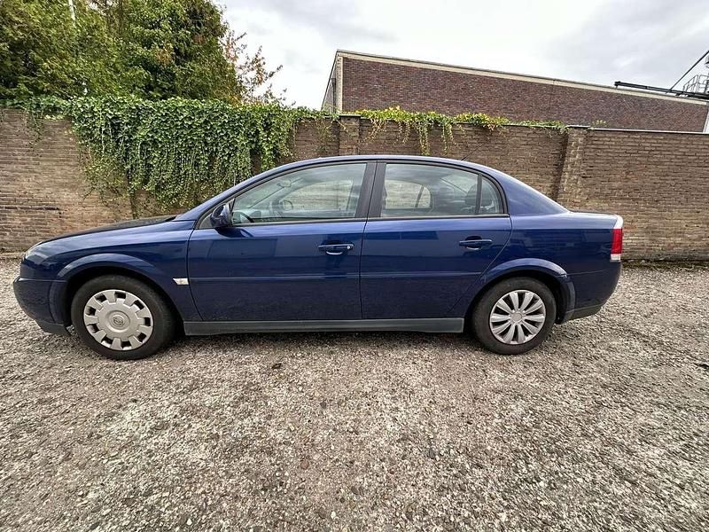 Gebraucht Opel Vectra Basis 122 PS (89 kW) 2004 Blau Limousine