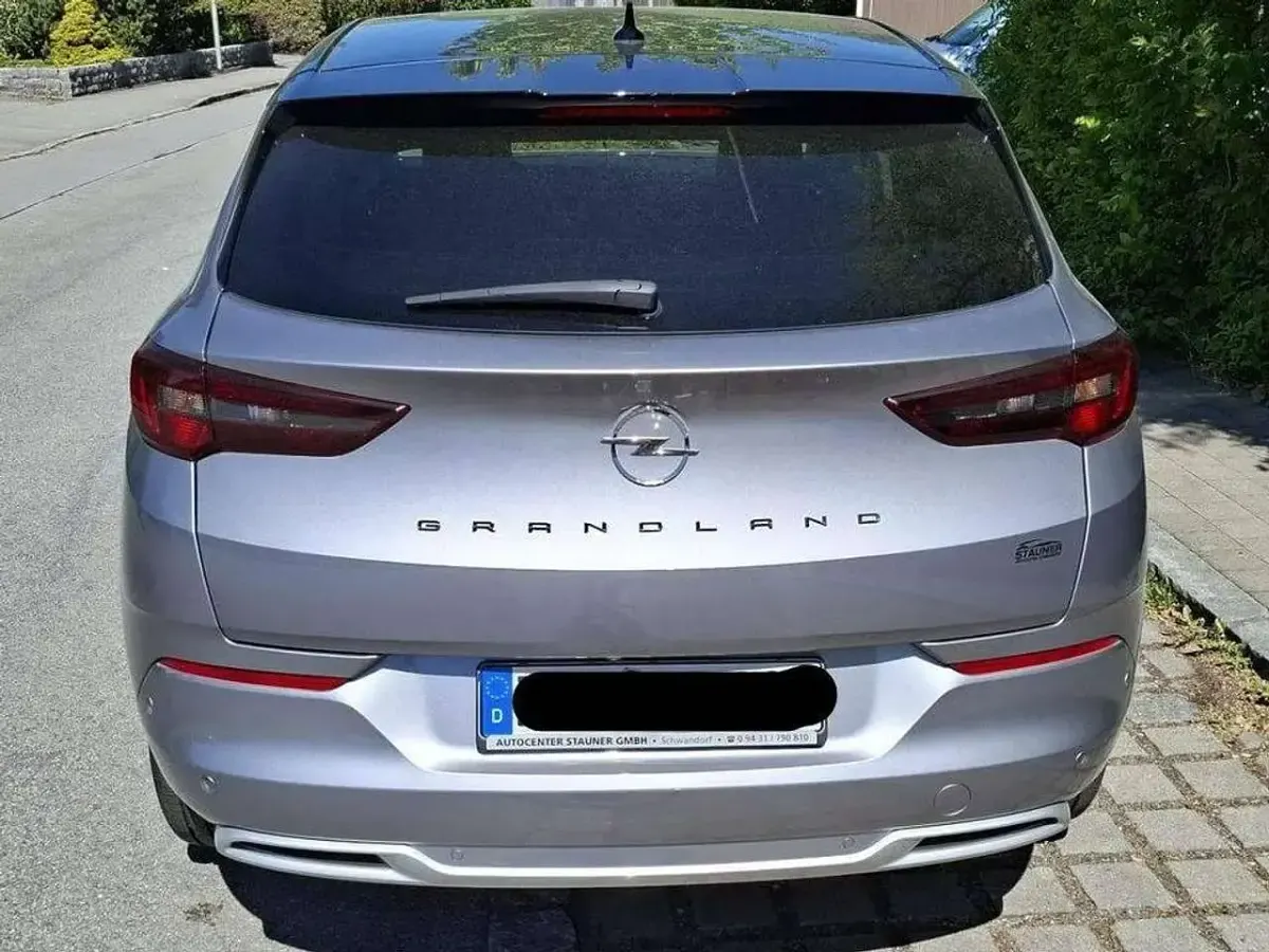 Gebraucht Opel Grandland X 131 PS (96 kW) 2023 Grau SUV