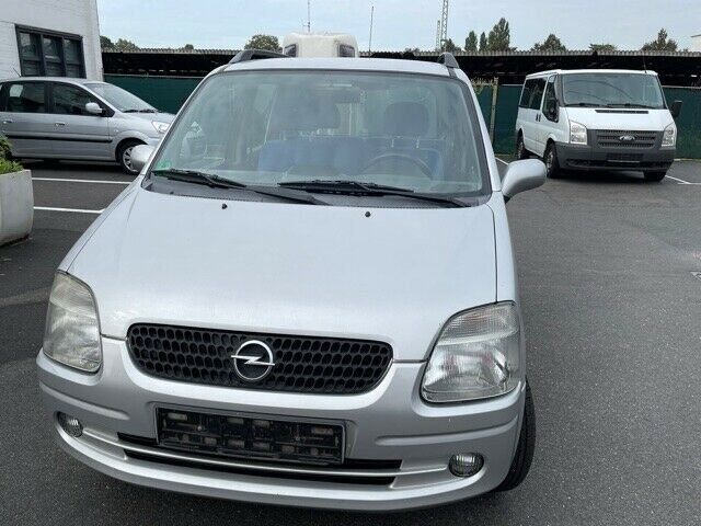 Gebraucht Opel Agila Elegance 75 PS (55 kW) 2000 Silber metallic Kleinwagen