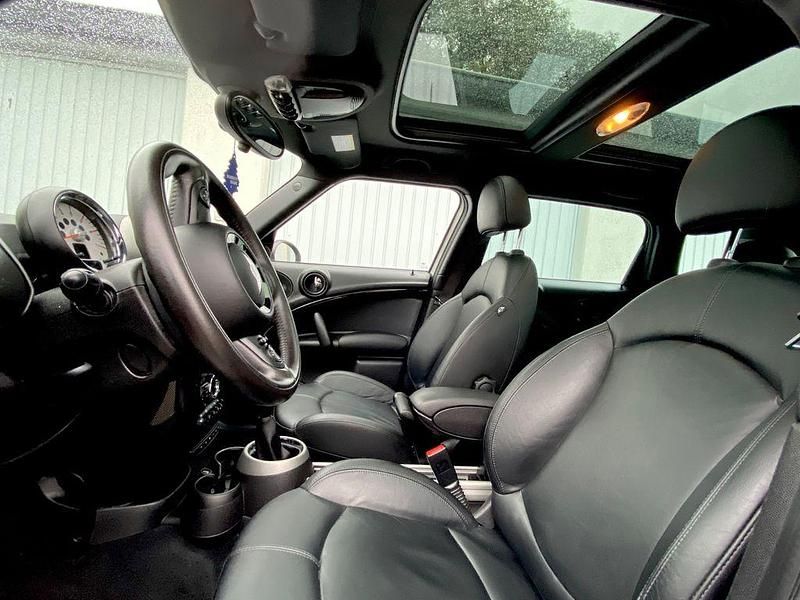 Gebraucht Mini Cooper SD Countryman 143 PS (105 kW) 2011 Silber SUV