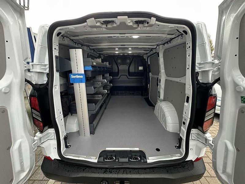 Ny Ford Transit Custom Trend 110 HK (80 kW) 2026 Hvid Pickup / Ladvogn