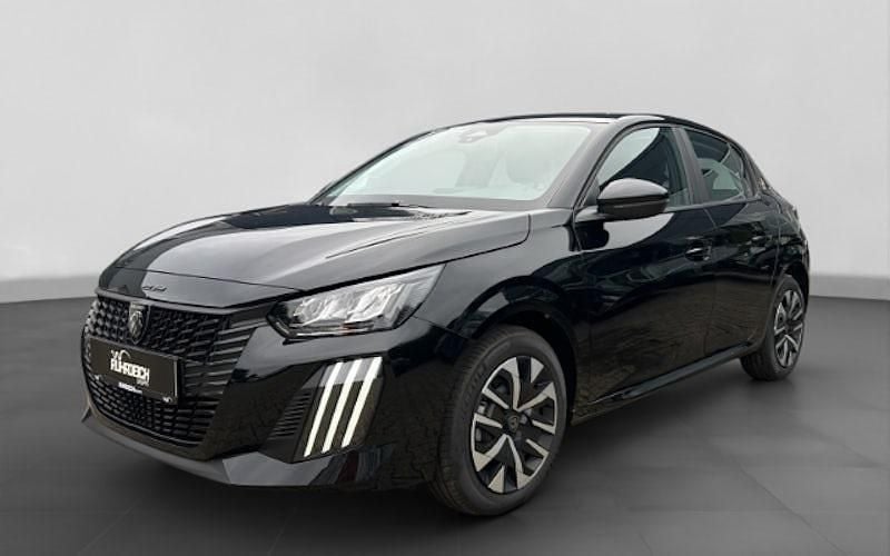 Schwarz Neu 2025 Peugeot 208 Style Kleinwagen | 24.990 € (Fairer Preis) - Bild 1/4
