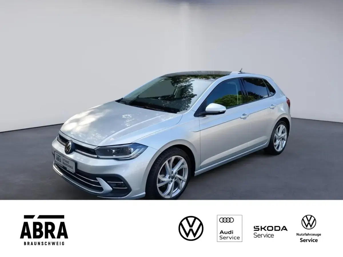 Gebraucht VW Polo Style 116 PS (85 kW) 2024 Grau Kleinwagen