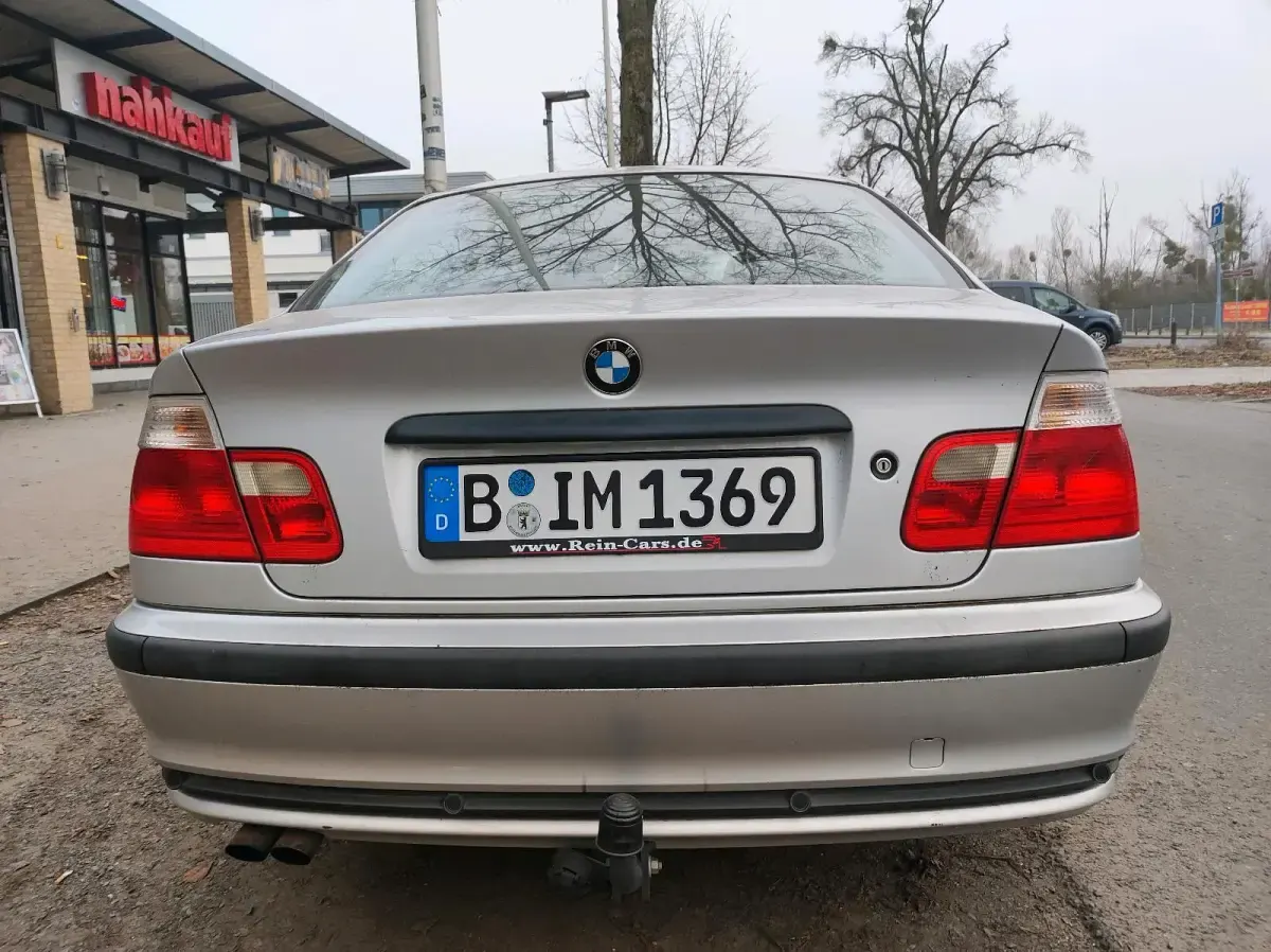 Używany BMW 325 200 KM (147 kW) 1999 Srebrny Sedan/Limuzyna