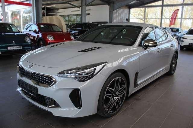 Grau metallic Gebraucht 2021 Kia Stinger | 45.270 € (Fairer Preis) - Bild 1/1