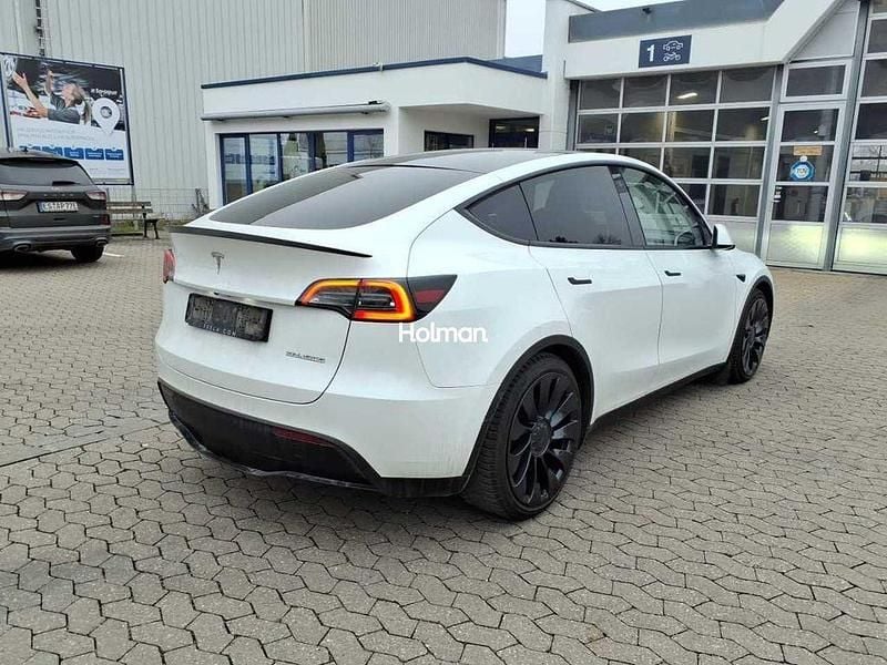 Gebraucht Tesla Model Y Performance 392 kW (534 PS) 2022 Weiß SUV