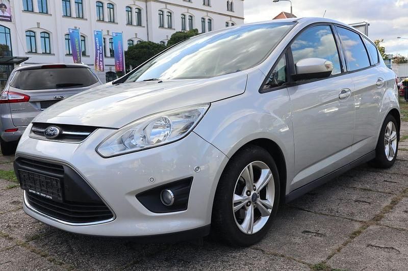 Silber Gebraucht 2013 Ford C-MAX Champions Edition Van / Kleinbus | 3.150 € (Superpreis) - Bild 1/4