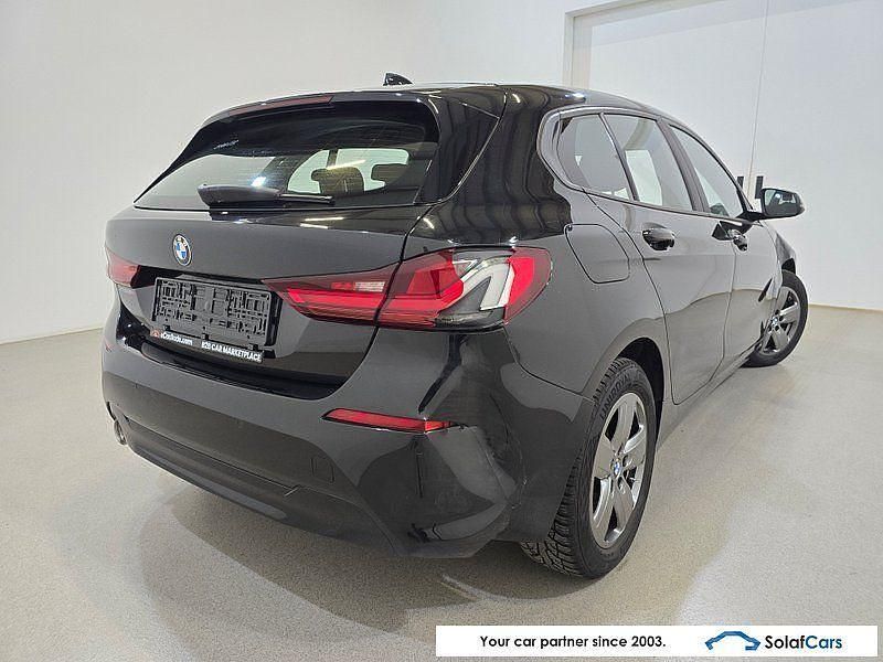 Gebraucht BMW 116 116 PS (85 kW) 2023 Schwarz Kleinwagen