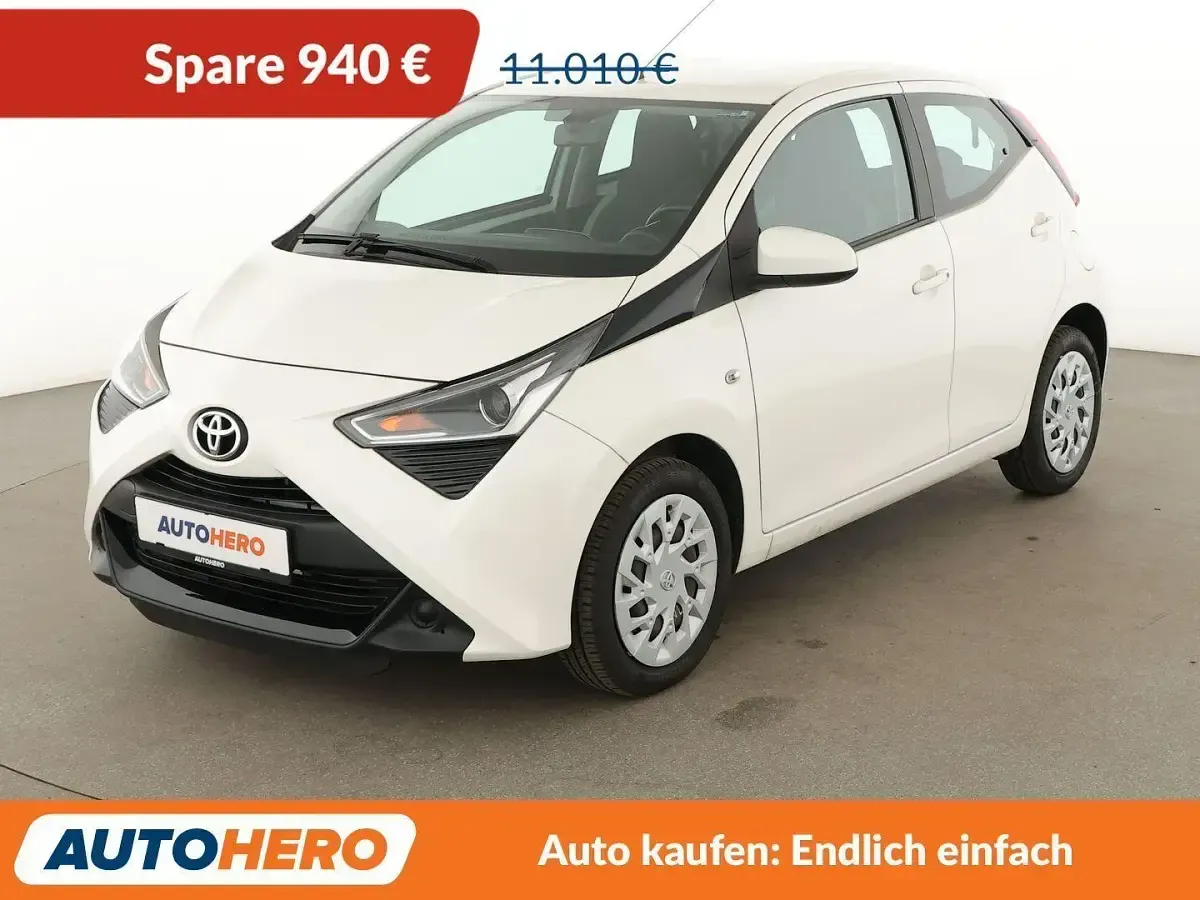 Gebraucht Toyota Aygo X-play 72 PS (52 kW) 2020 Kleinwagen