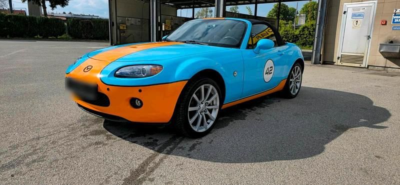 Second-hand Mazda MX5 126 CP (92 kW) 2006 Cabrio