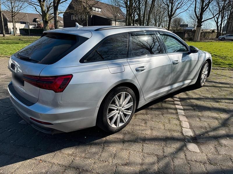 Gebraucht Audi A6 Black Edition 286 PS (210 kW) 2020 Grau Kombi