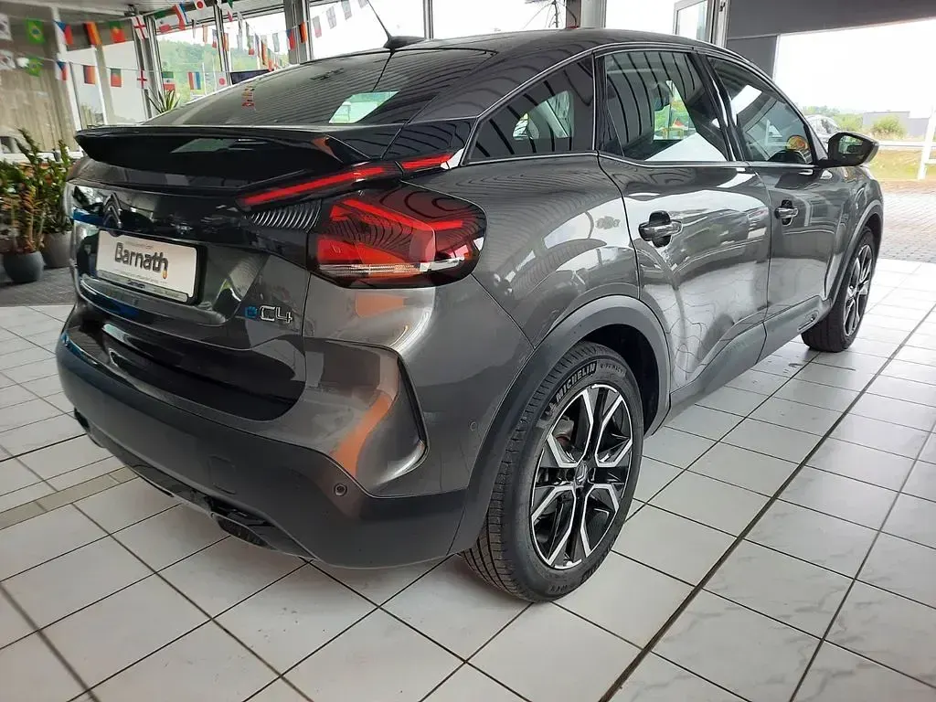 Gebraucht Citroën e-C4 100 kW (136 PS) 2023 Grau Limousine