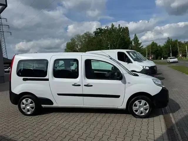Gebraucht Renault Kangoo 90 PS (66 kW) 2014 Weiß Van / Kleinbus