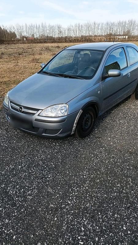 Gebraucht Opel Corsa 80 PS (58 kW) 2005 Silber Kleinwagen