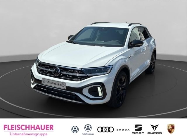 Weiss Neu 2025 VW T-Roc R-line SUV | 42.690 € (Fairer Preis) - Bild 1/4