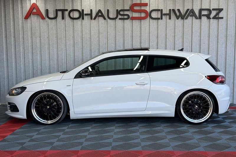 Gebraucht VW Scirocco Match 122 PS (89 kW) 2013 Weiß Coupé