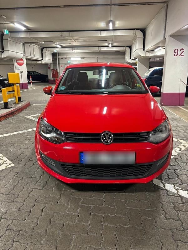 Rot Gebraucht 2011 VW Polo Kleinwagen | 4.200 € (Superpreis) - Bild 1/4