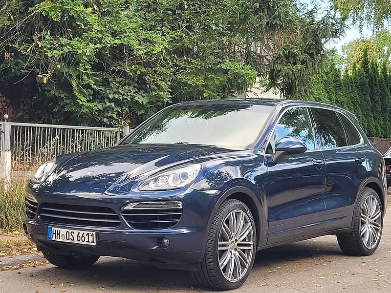 Gebraucht Porsche Cayenne 2010 Blau SUV