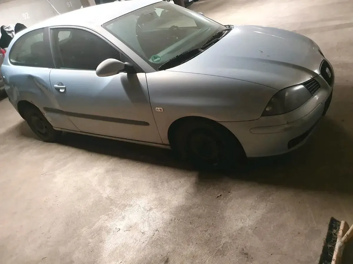 Gebraucht Seat Ibiza 75 PS (55 kW) 2005 Silber Kleinwagen