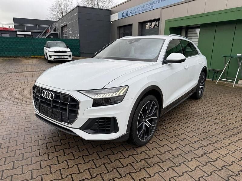 Gebraucht Audi Q8 S-Line 286 PS (210 kW) 2018 Gletscherweiss SUV
