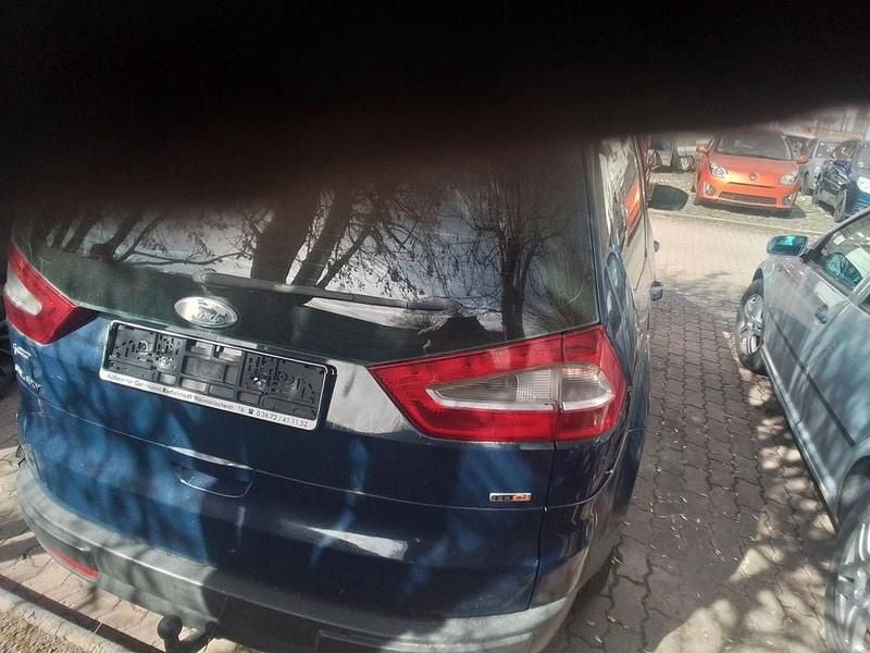 Gebraucht Ford Galaxy 116 PS (85 kW) 2009 Blau Van / Kleinbus