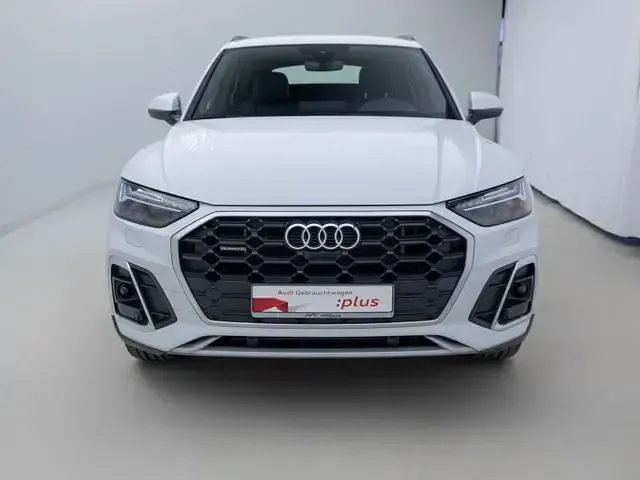 Gebraucht Audi Q5 S-Line 367 PS (269 kW) 2025 Weiß SUV