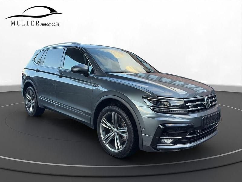Grau Gebraucht 2020 VW Tiguan Allspace Highline SUV | 30.890 € (Guter Preis) - Bild 1/4