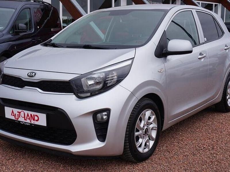 Gebraucht Kia Picanto DREAM-TEAM Edition 84 PS (61 kW) 2017 Silber Kleinwagen